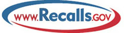 Follow the tabs to obtain the latest recall information, to report a dangerous product, or to learn important safety tips. 