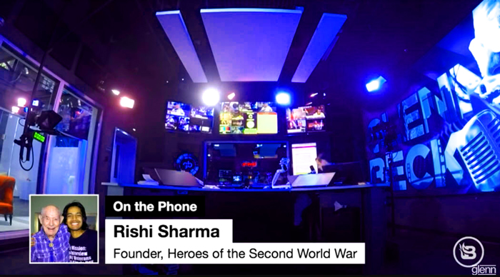 Rishi talks about the new fascists of social media that even mocks our warriors of WWII. - Webmaster 