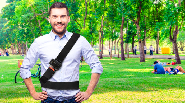 "ATLANTA, GA—The CDC has issued brand new recommendations regarding the wearing of seat belts. Health experts there are now recommending people wear a seat belt, even when outside the car." - Babylonbee 