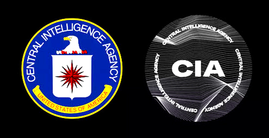 "The CIA's new rebrand includes a refreshed logo (below) which retains its predecessor's circular shape – and very little else. With its bold, black-and-white typeface and wavy lines, the internet is wondering whether the CIA has been taking logo design inspiration from techno music posters.” - Canada Free Press 