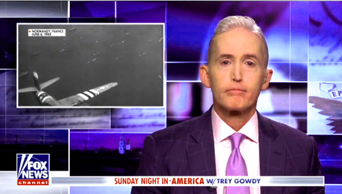 Former South Carolina Congressman, Trey Gowdy, speaks about those who lost their lives for freedom would they think it was worth it? - Webmaster