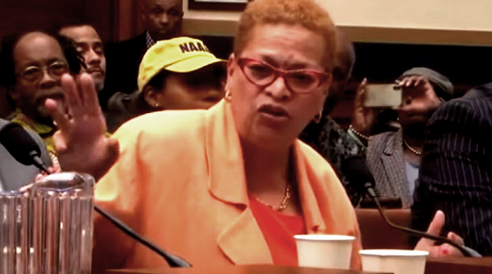 While some academics get canceled over the slightest offense, Julianne Malveaux gets to serve as dean despite a long history of supporting a racist and anti-semitic hate group. - Frontpage