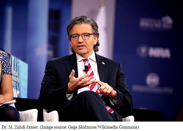 Obama said for eight years the answer to Islamic terror was to reach out to moderate Muslims. Yet Obama did not once meet with Dr. Jasser.  Dr. Jasser even wrote Obama letters, but none were answered, not forgetting that Dr. Jasser was also a retired Naval officer in the U.S. Navy. - Webmaster  