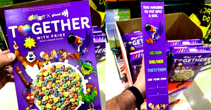 "Skittles is also 'giving up' its rainbow colors for pride month, turning the candy gray and donating money to GLAAD. Apparently, the LGBT movement now owns the rainbow itself. Maybe their next target will be the electromagnetic spectrum, which is rumored to be ambivalent about Drag Queen Story Time and therefore 'problematic.'” - Summit News 