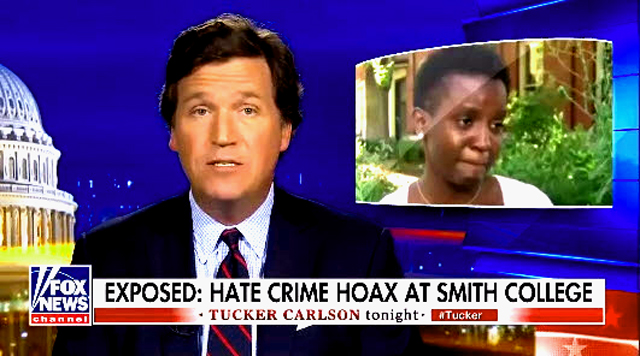 Tucker Carlson report on inncident at Smith College over the Marxism of "Unity and Inclusion." - Webmaster