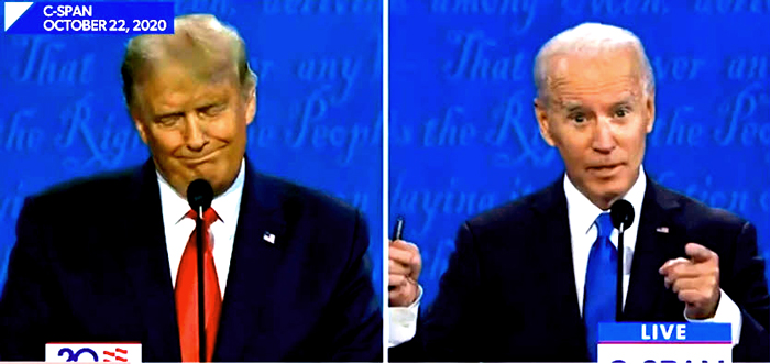 It is noted that while Trump is seen again and again in photos with his late brother Biden has almost none with his. - Webmaster 