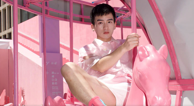 "But for many men in China and in other parts of Asia, using cosmetics is part of their routine too. 'I basically wear makeup every time I go out, and buying clothes also makes me happy,' Zhang Yangzi, a 22-year-old teacher from Shanghai, told the ABC. He said he spends about a third of his monthly income on his appearance, mainly on clothing and cosmetics." - ABC Streaming News 