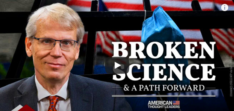 “New ideas always come from the fringe in science. So we have to encourage new ideas to come up. We can’t have science become a religion where there are dogmas." - American Thought Leaders, EpochTV 