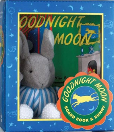 The quiet poetry of the words combined with an extra soft toy make for a perfect gift...and a peaceful sleep. Includes board book version of Goodnight Moon and plush bunny. Recommended for ages 4 and under. - Christianbook.com