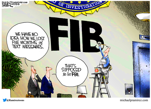 Cartoonist suggests the FBI needs to rebrand itself. - Webmaster 