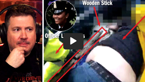 Watch the video tape of a women being crushed by the cops and then beaten with sticks while dead. 