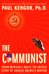 "Aided by access to explosive declassified FBI files, Soviet archives, and Davis’s original newspaper columns, Paul Kengor explores how Obama sought out Davis and how Davis found in Obama an impressionable young man, one susceptible to Davis’s worldview that opposed American policy and traditional values while praising communist regimes. Kengor sees remnants of this worldview in Obama’s early life and even, ultimately, his presidency." - Amazon 