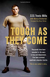 "Thousands of soldiers die year to defend their country. United States Army Staff Sergeant Travis Mills was sure that he would become another statistic when, during his third tour of duty in Afghanistan, he was caught in an IED blast four days before his twenty-fifth birthday. Against the odds, he lived, but at a severe cost—Travis became one of only five soldiers from the wars in Afghanistan and Iraq to survive a quadruple amputation." - Amazon 