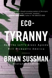Exorbitant energy prices, rolling blackouts, acute food shortages, critical water deficiencies, and private property rights usurped: this is America's future as envisioned by the environmental movement's well-honed green agenda. In order to de-develop the United States, the Left is using phony environmental crises to demonize capitalism and liberty, and purposefully withhold America's vast natural resources-and the Obama Administration is piloting the plan.Eco-Tyranny.