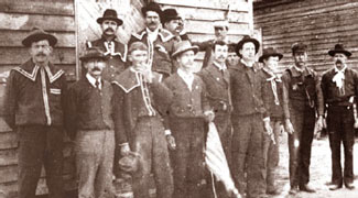 Although the organizational structure of the Red Shirts is unclear, the brigades were carefully orchestrated displays of Democratic Party militancy, used at intervals both to stir up white sentiments and to oppress black or Republican voters. The Red Shirt movement likely grew out of, or was managed by, the White Government Unions founded by the Democratic Party.