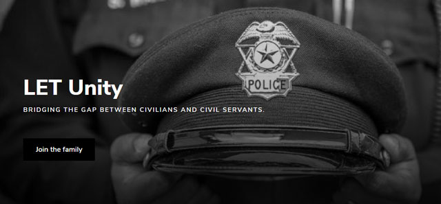"We have brought together two families - The Whiskey Patriots and Law Enforcement Today. We are a community of law enforcement officers, veterans, active members of the military, friends, family, loved ones and supporters. And we all want an America that's even better than the one we've always known." - Let Unity 