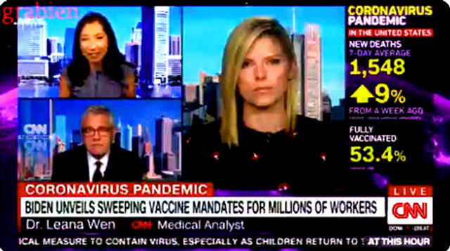 CNN really has become the Communist News Network, run by people similar the SS in Germany except in 2021 not needing the uniforms, today backed up by big tech. - Webmaster